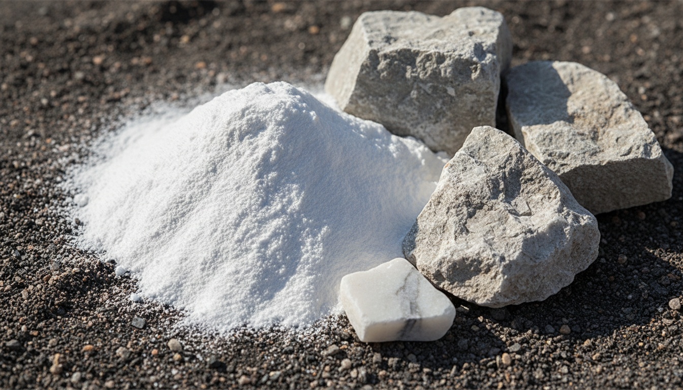 Calcium Carbonate (GCC & PCC) — sourcing, inspection and logistics