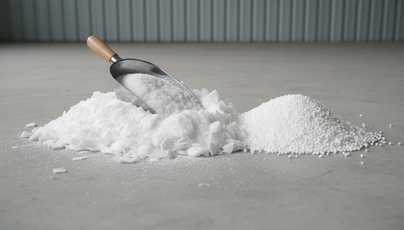 Calcium Chloride (Flakes, Prills & Liquid) — sourcing, inspection and logistics