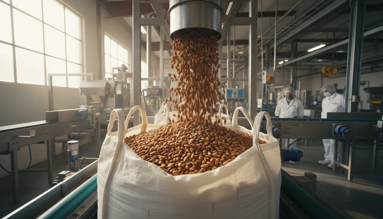California Type Almonds — sourcing, inspection and logistics