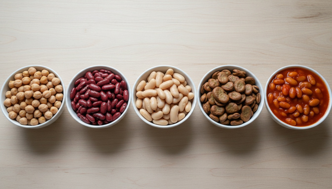 Canned Chickpeas & Beans (Chickpeas, Red Kidney, White, Fava / Ful Medames, Baked Beans) — sourcing, inspection and logistics