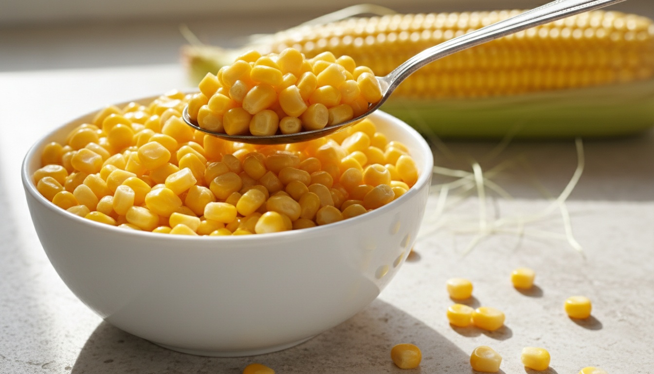 Canned Sweet Corn (Whole Kernel in Brine & Vacuum Packed) — sourcing, inspection and logistics