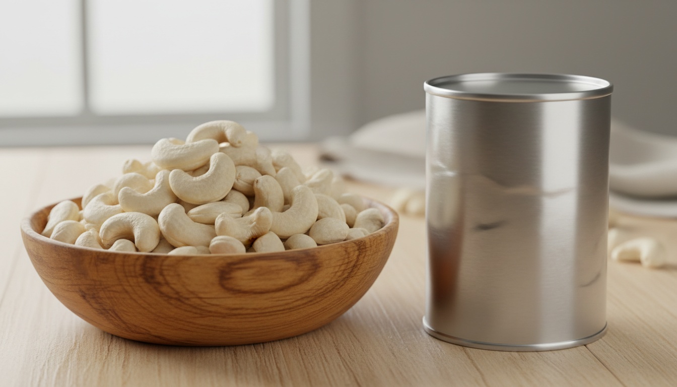 Cashew Nuts — sourcing, inspection and logistics