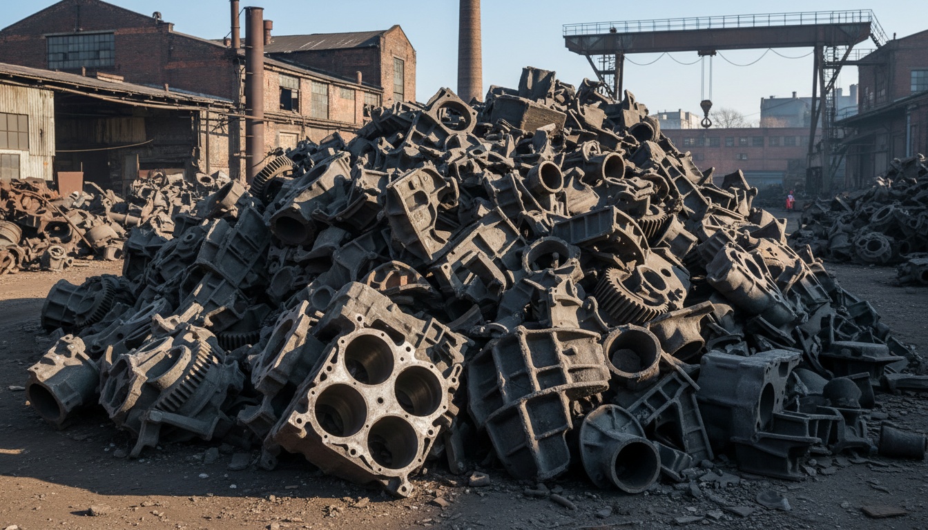Cast Iron Scrap — sourcing, inspection and logistics