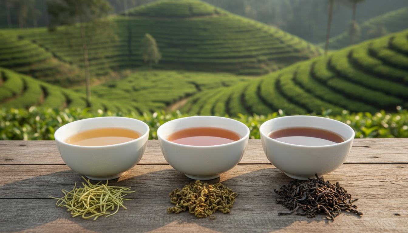Ceylon Tea (Sri Lanka) — sourcing, inspection and logistics