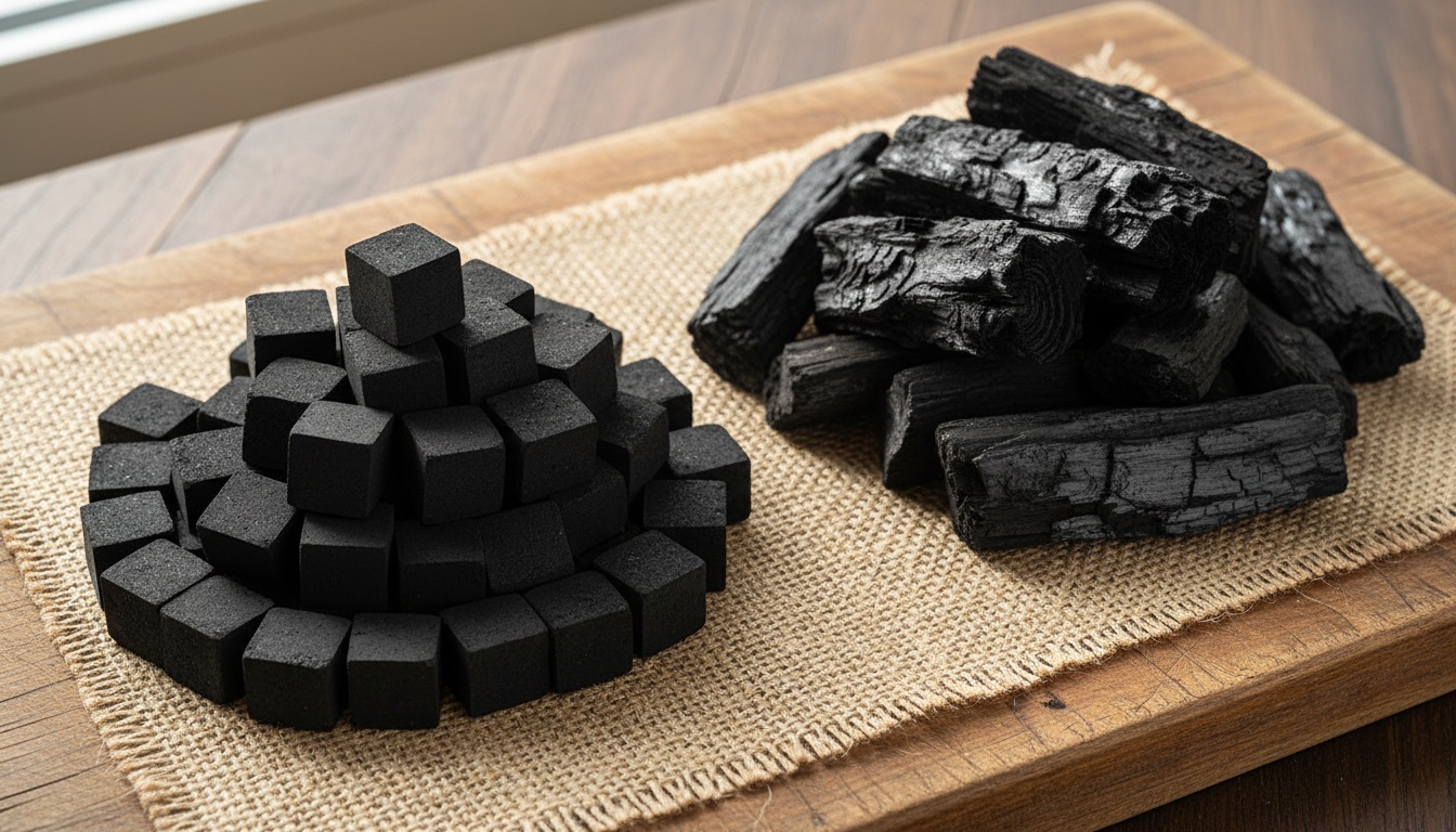 Charcoal Briquettes & Wood Charcoal (Shisha Cubes, BBQ Lump) — sourcing, inspection and logistics