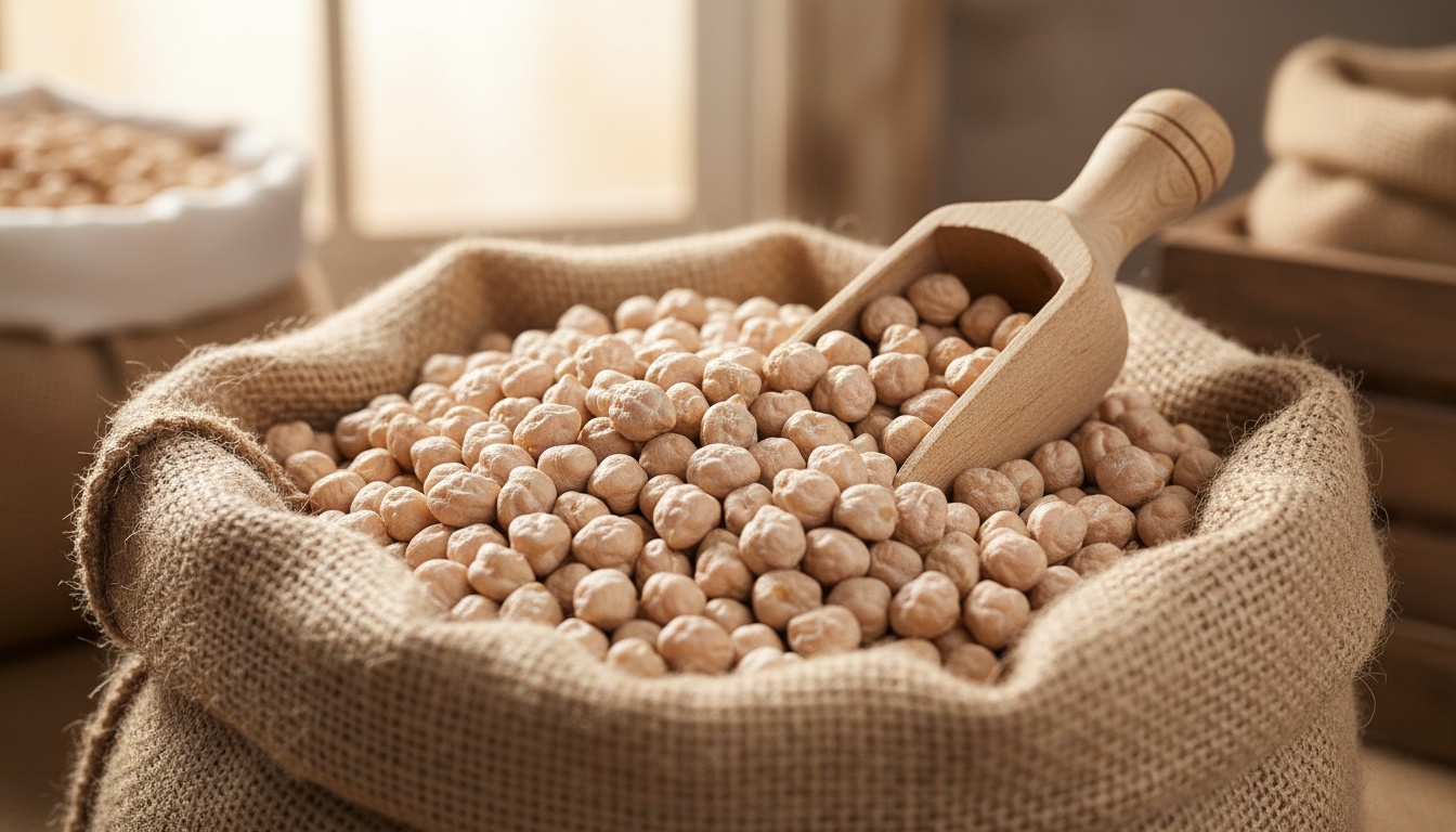 Chickpeas — sourcing, inspection and logistics