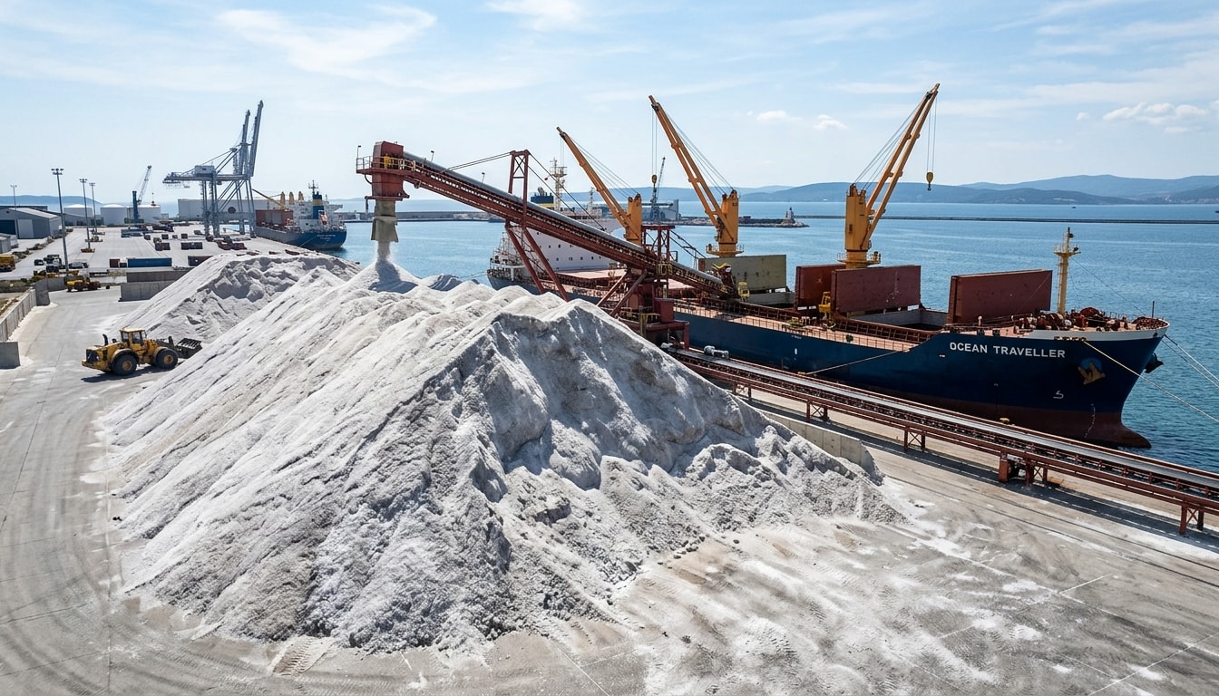 Chilean Rock Salt (Salar Grande Halite) — sourcing, inspection and logistics