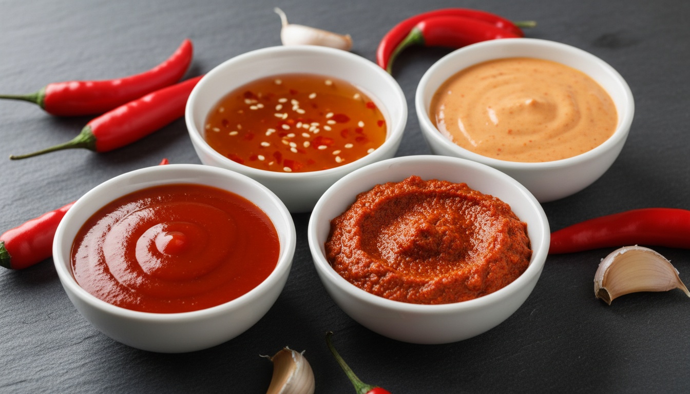 Chili & Hot Sauces (Sriracha-Style, Sweet Chili, Harissa, Peri-Peri, Sambal) — sourcing, inspection and logistics
