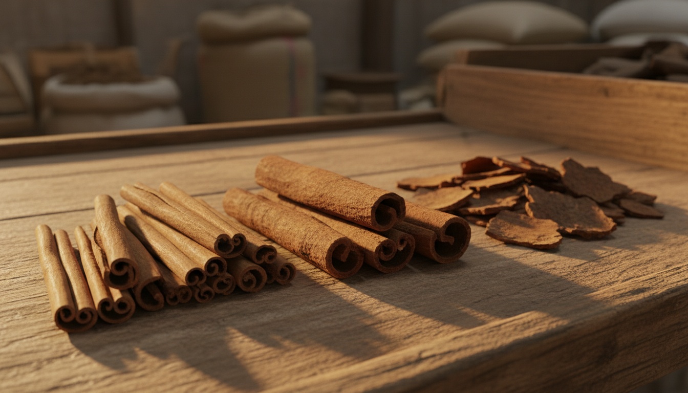 Cinnamon & Cassia (Ceylon, Korintje, Vietnam, China) — sourcing, inspection and logistics