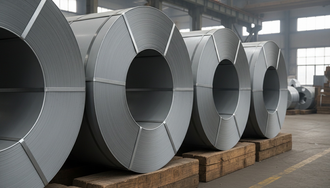 Cold-Rolled Steel Coil (CRC: SPCC / DC01, Full Hard & Annealed) — sourcing, inspection and logistics