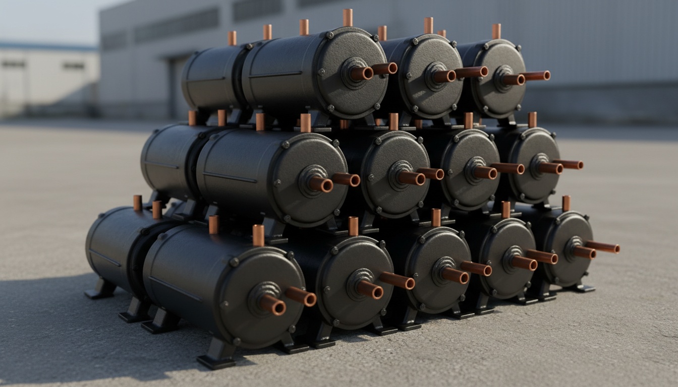 Compressor & Sealed Unit Scrap — sourcing, inspection and logistics