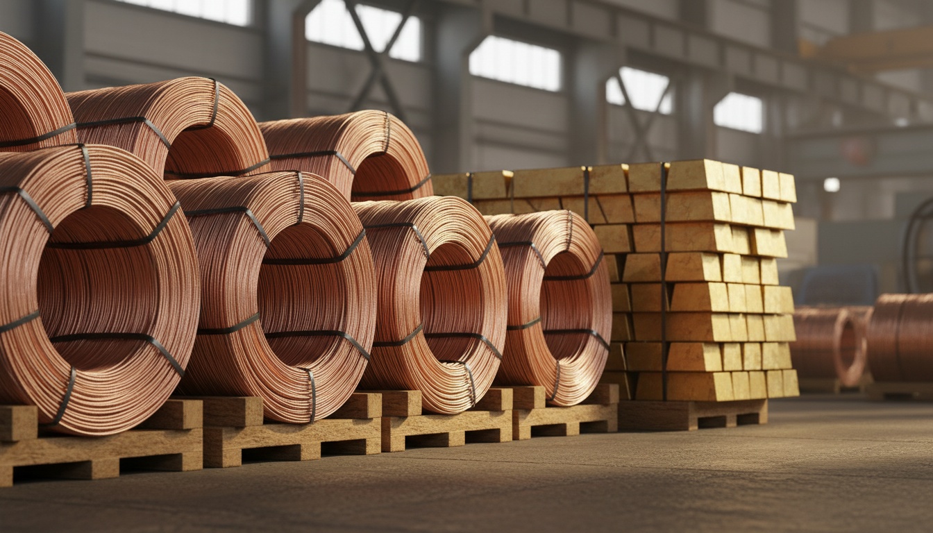 Copper Ingot, Billet & 8 mm CC Rod — sourcing, inspection and logistics