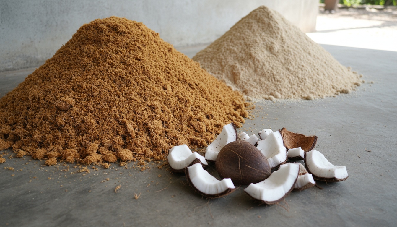 Copra Meal (Coconut Expeller & Extraction) — sourcing, inspection and logistics