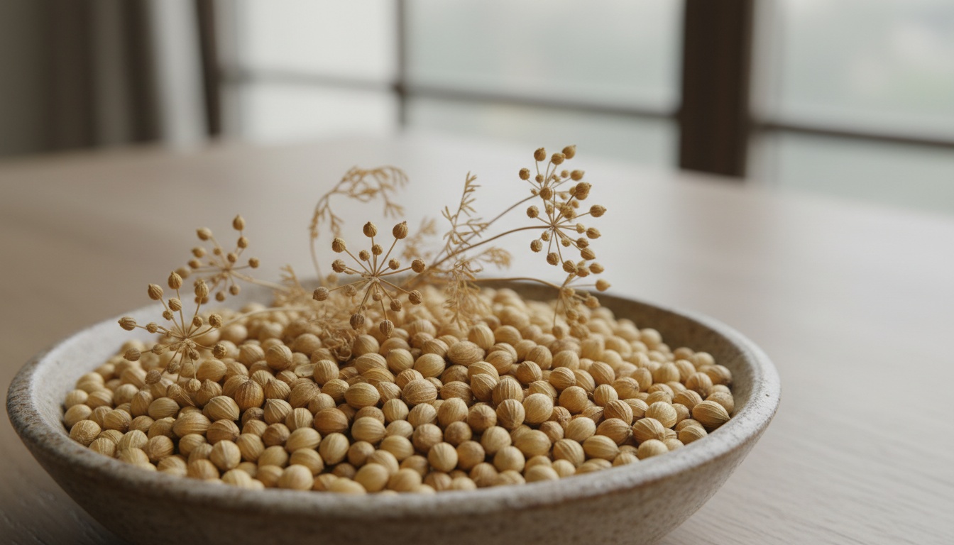Coriander Seeds — sourcing, inspection and logistics