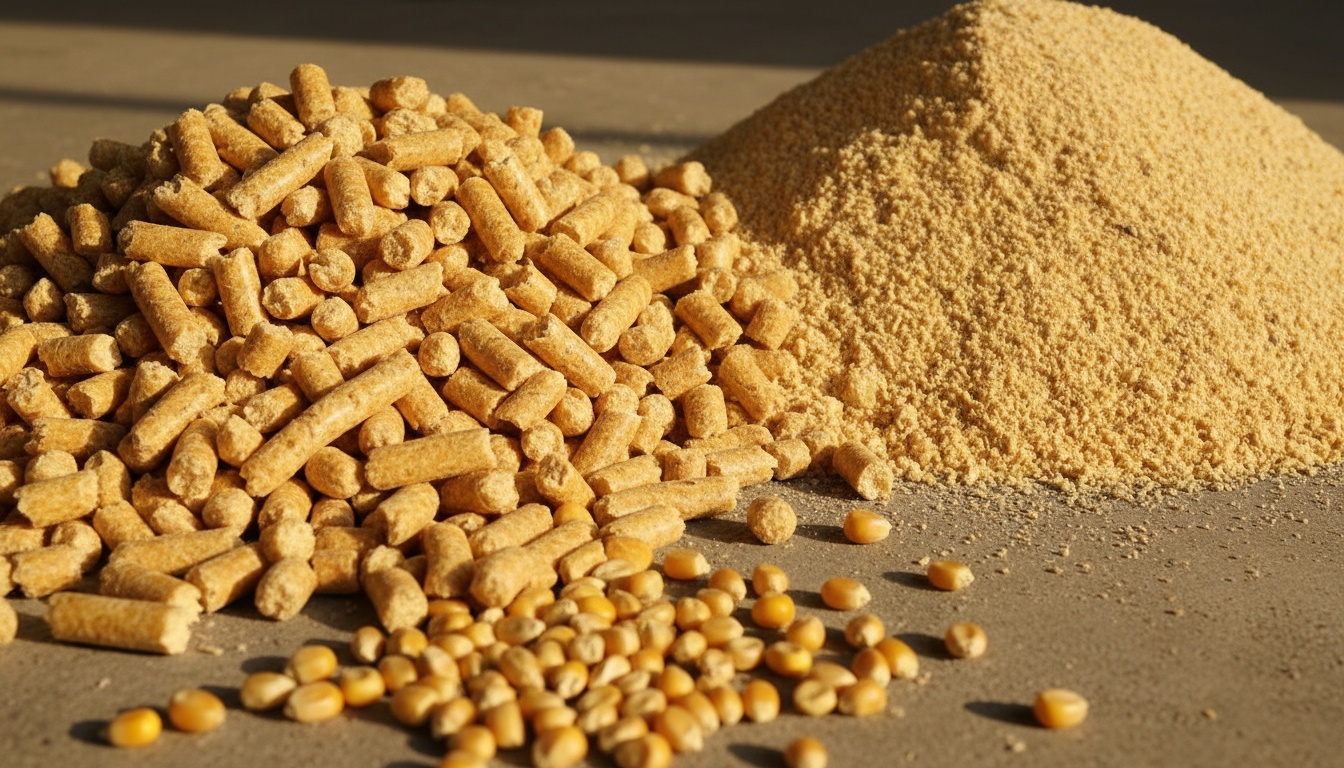 Corn Gluten Feed (CGF) — sourcing, inspection and logistics