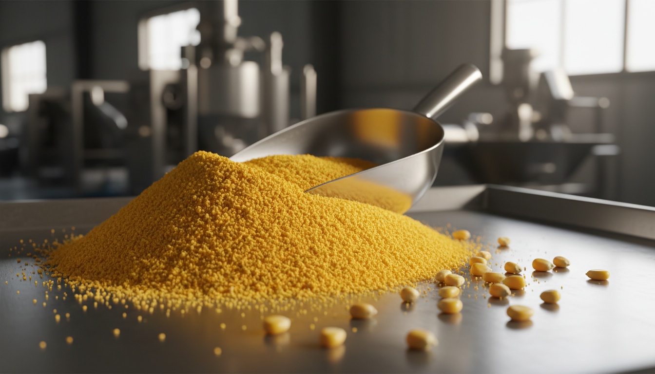 Corn Gluten Meal 60% Protein — sourcing, inspection and logistics