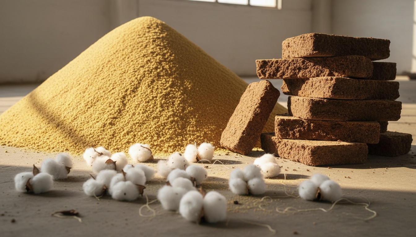 Cottonseed Meal & Cake — sourcing, inspection and logistics