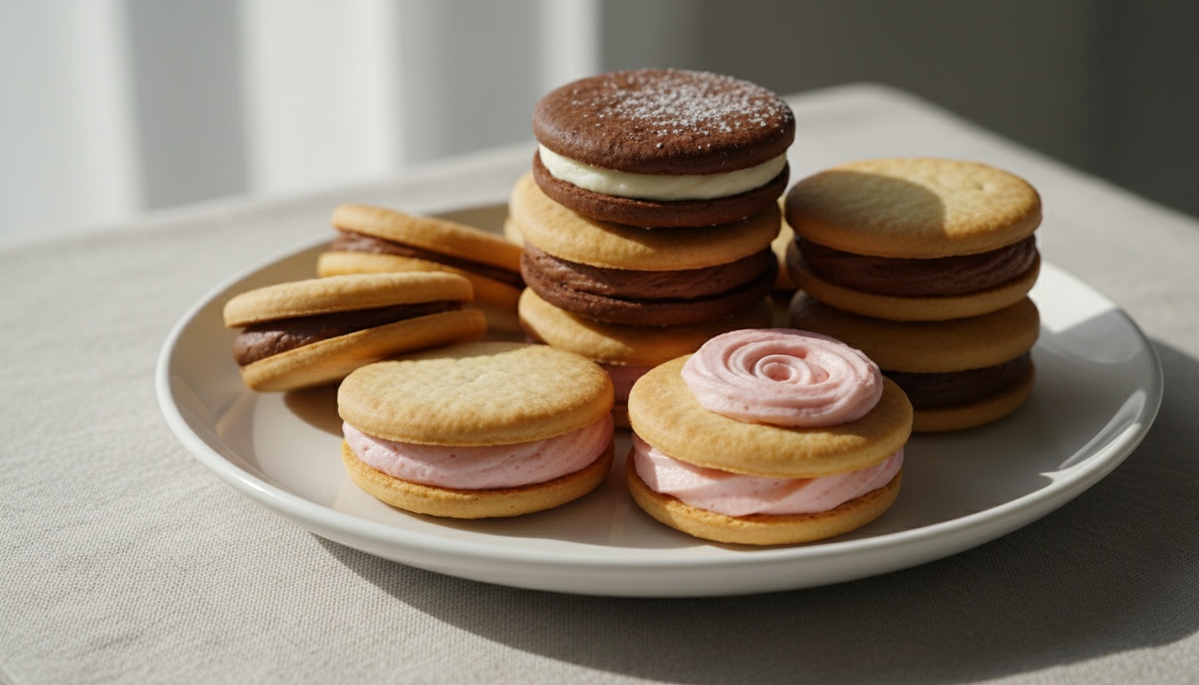 Cream & Sandwich Biscuits (Vanilla, Chocolate, Strawberry Cream) — sourcing, inspection and logistics