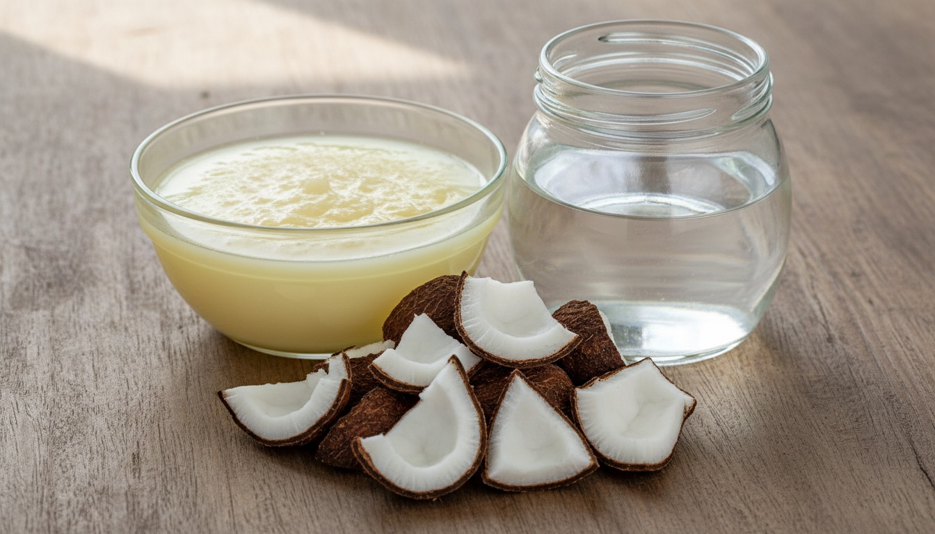 Coconut Oil (Crude CNO and RBD Coconut Oil) — sourcing, inspection and logistics