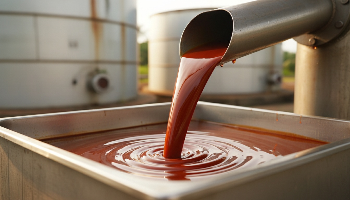 Crude Palm Oil, POME Oil & Palm Acid Oil — sourcing, inspection and logistics