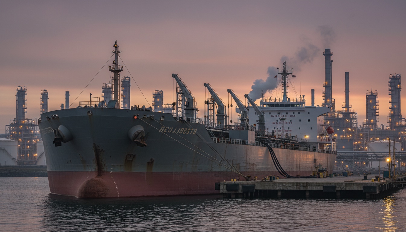 D6 Virgin Fuel Oil — sourcing, inspection and logistics