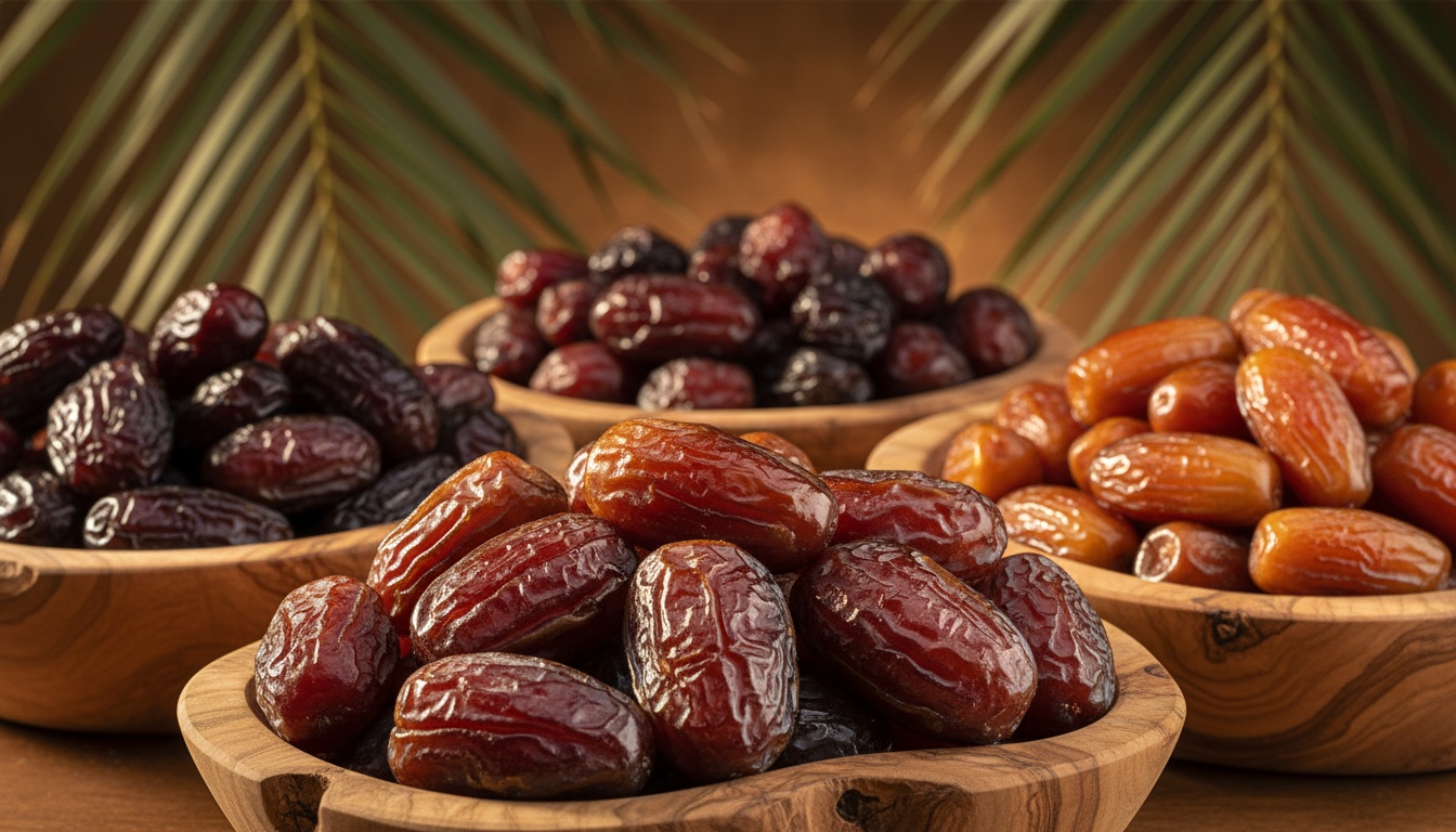 Dates — sourcing, inspection and logistics