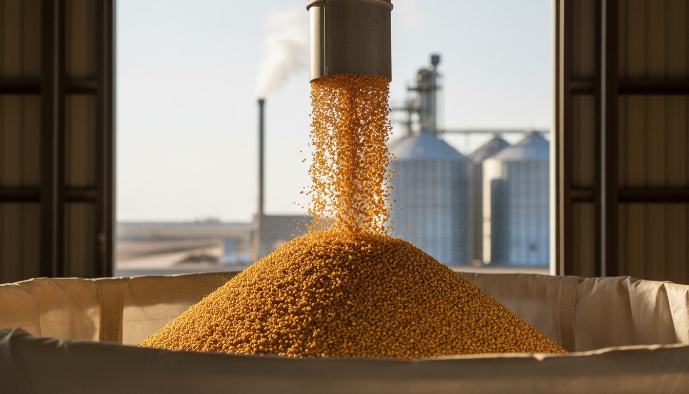 DDGS (Distillers Dried Grains with Solubles) — sourcing, inspection and logistics