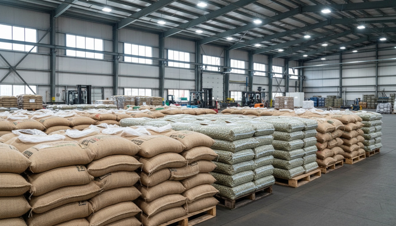 Decaffeinated Green Coffee (Swiss Water, CO2 & Sugarcane EA) — sourcing, inspection and logistics