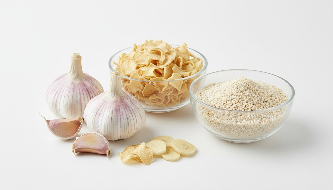 Dehydrated Garlic — sourcing, inspection and logistics