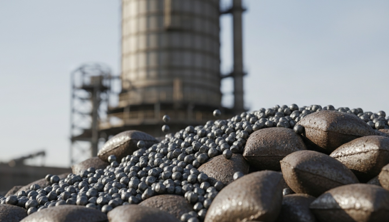 DRI & HBI (Direct Reduced Iron) — sourcing, inspection and logistics