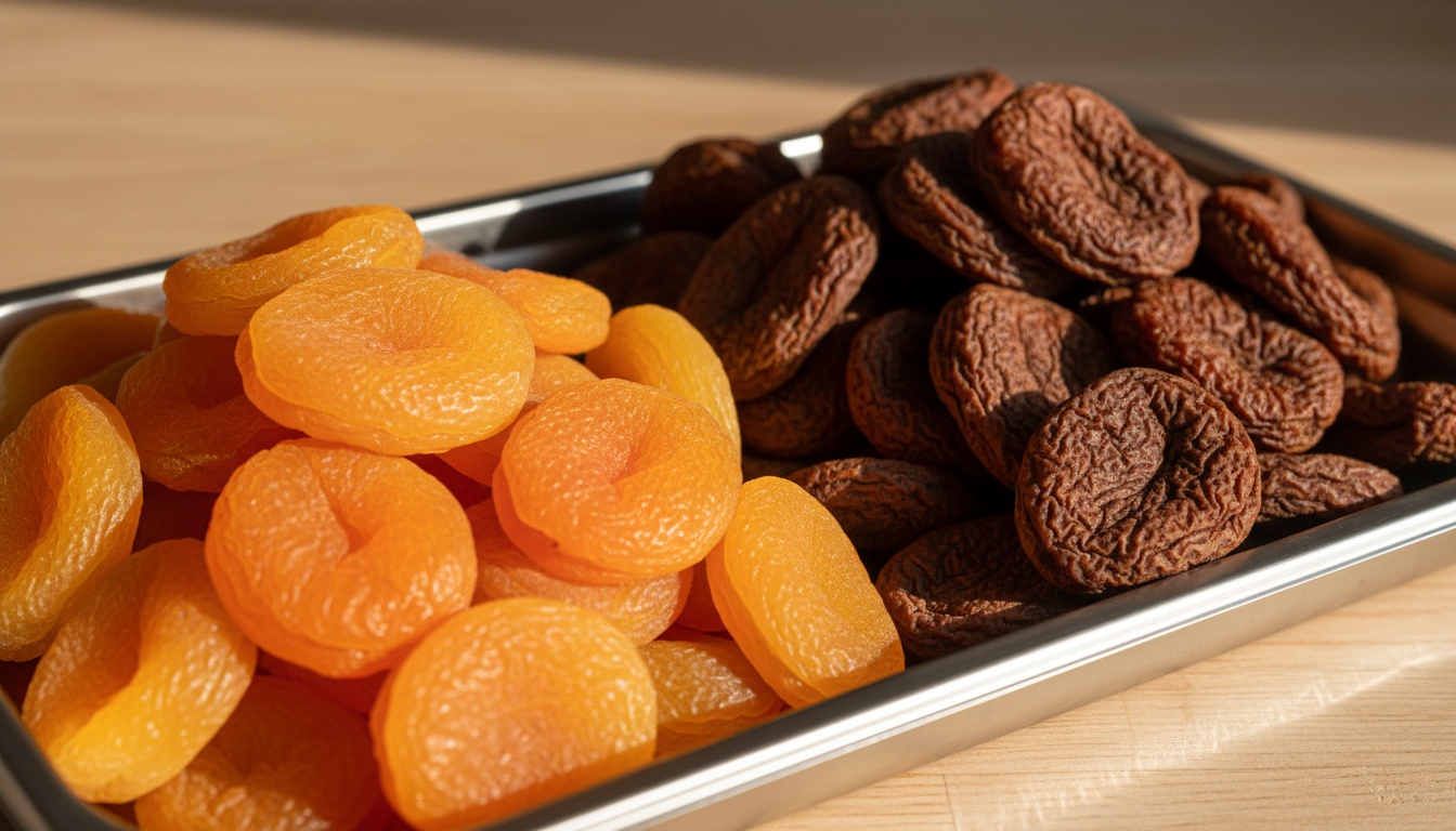 Dried Apricots — sourcing, inspection and logistics