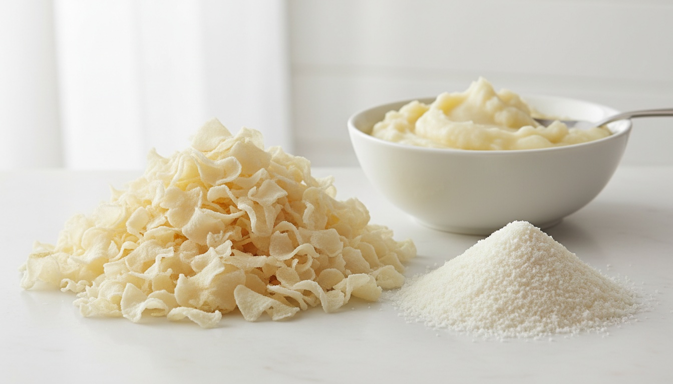 Dried Potato Flakes & Granules — sourcing, inspection and logistics