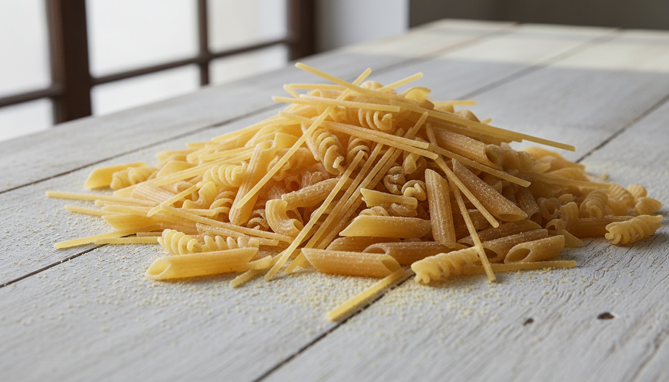 Durum Wheat Pasta (Spaghetti, Penne, Fusilli, Macaroni; Bronze and Teflon Die) — sourcing, inspection and logistics
