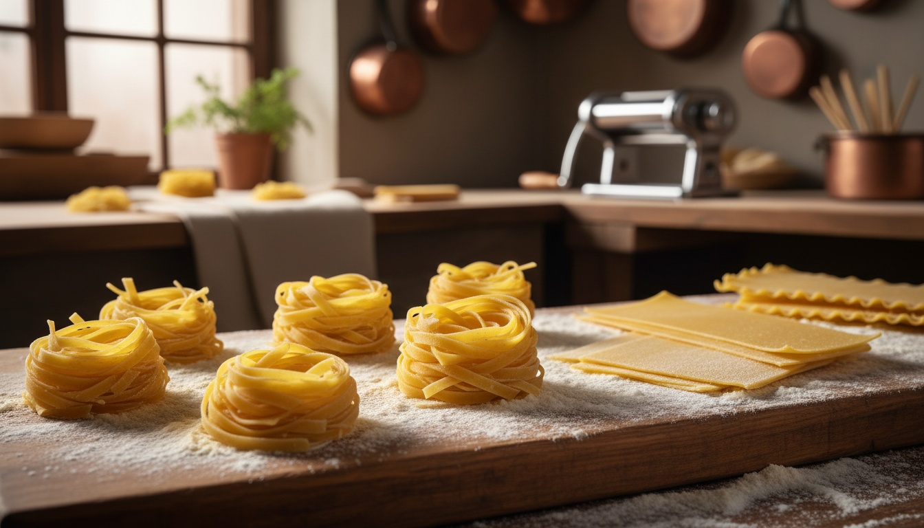 Egg Pasta (Tagliatelle, Fettuccine, Egg Noodle Nests, Lasagne Sheets) — sourcing, inspection and logistics