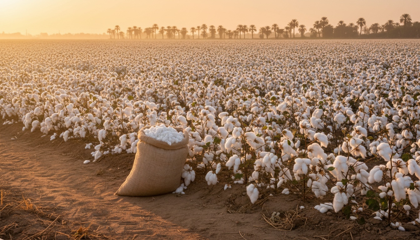 Egyptian Giza Cotton — sourcing, inspection and logistics