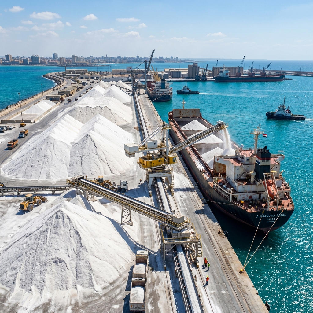 Egyptian Bulk Rock Salt & Solar Halite (Siwa Oasis & Sinai) — sourcing, inspection and logistics