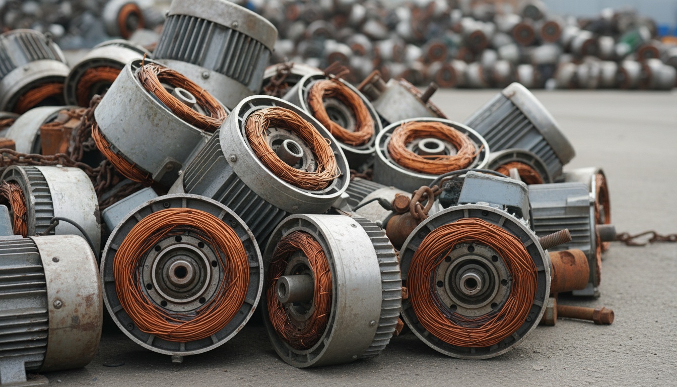 Electric Motor Scrap — sourcing, inspection and logistics