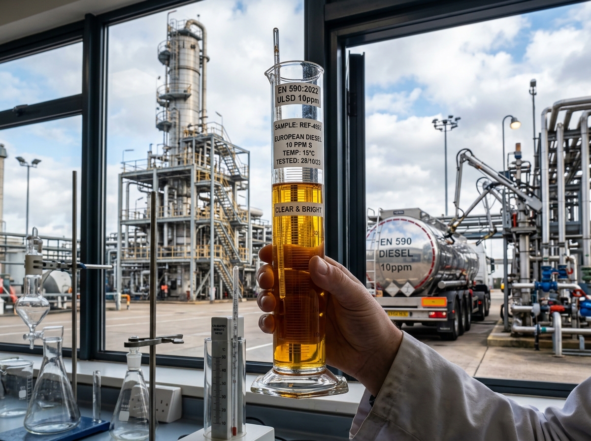 EN590 10ppm Ultra-Low Sulphur Diesel (ULSD / AGO) — sourcing, inspection and logistics