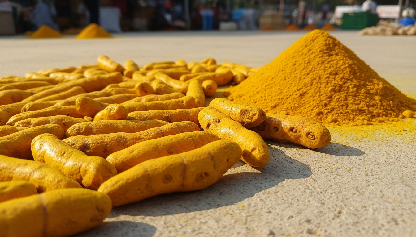 Erode & Salem Finger Turmeric — sourcing, inspection and logistics