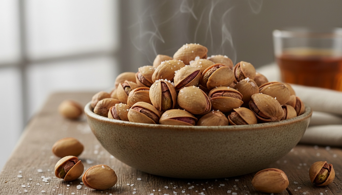 Fandoghi Pistachios (Round) — sourcing, inspection and logistics