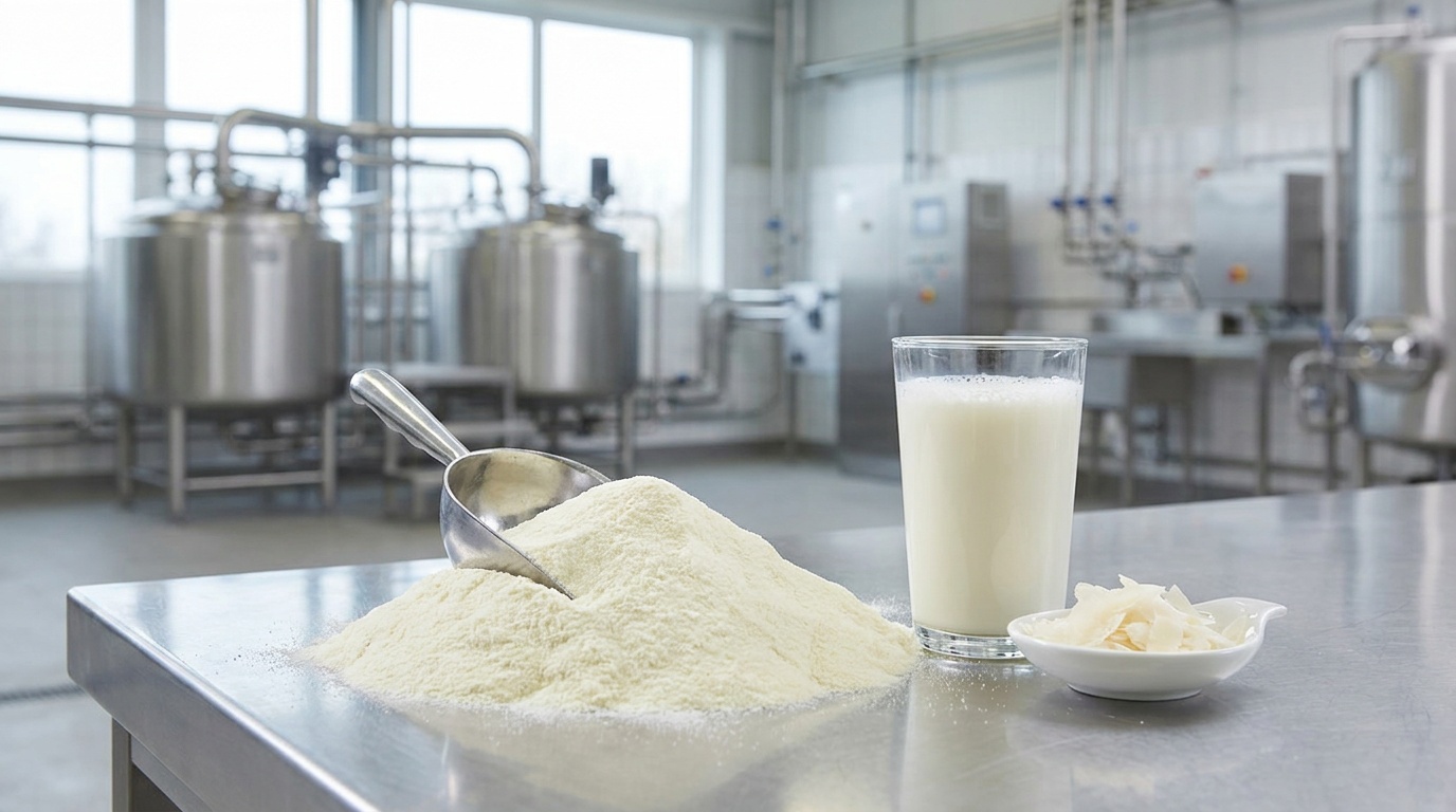 Fat-Filled Milk Powder (FFMP) — sourcing, inspection and logistics