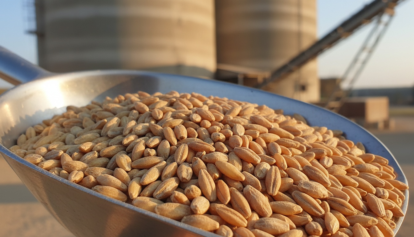Feed Barley — sourcing, inspection and logistics
