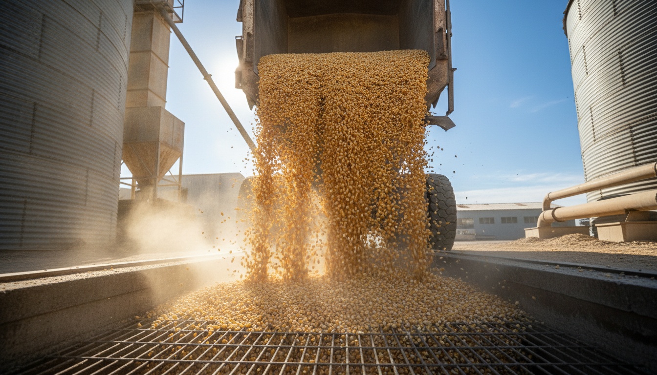 Feed Corn (Yellow Maize, Feed Grade) — sourcing, inspection and logistics