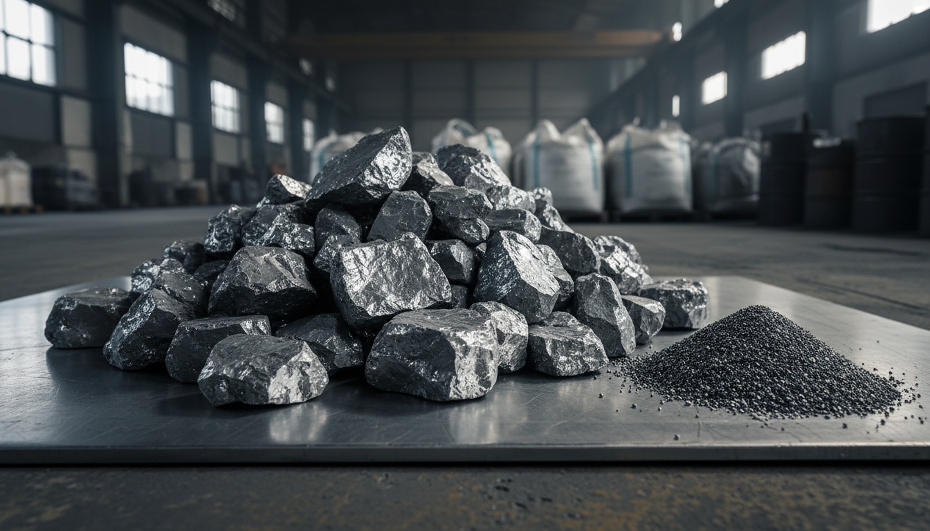 Ferrotitanium (FeTi 70 & FeTi 30/35) — sourcing, inspection and logistics