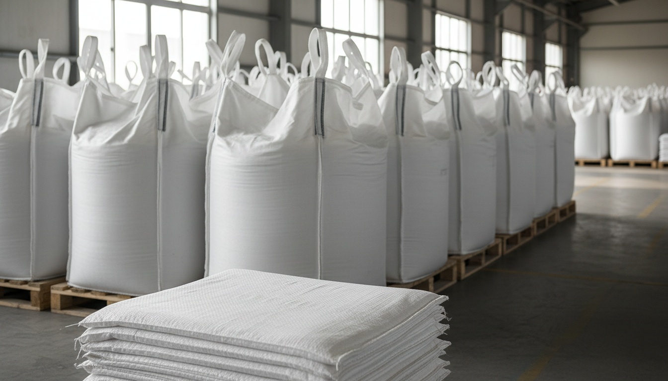 FIBC Jumbo Bags & PP Woven Sacks — sourcing, inspection and logistics