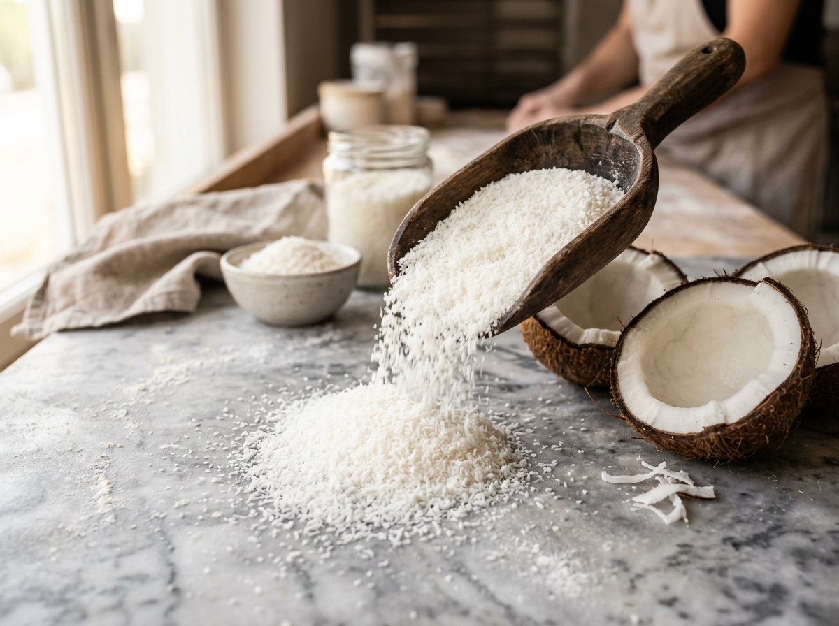 High-Fat Fine Desiccated Coconut (Fat ≥ 65%) — sourcing, inspection and logistics