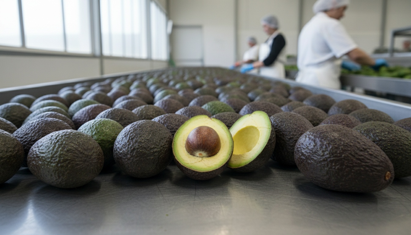 Fresh Hass Avocados — sourcing, inspection and logistics