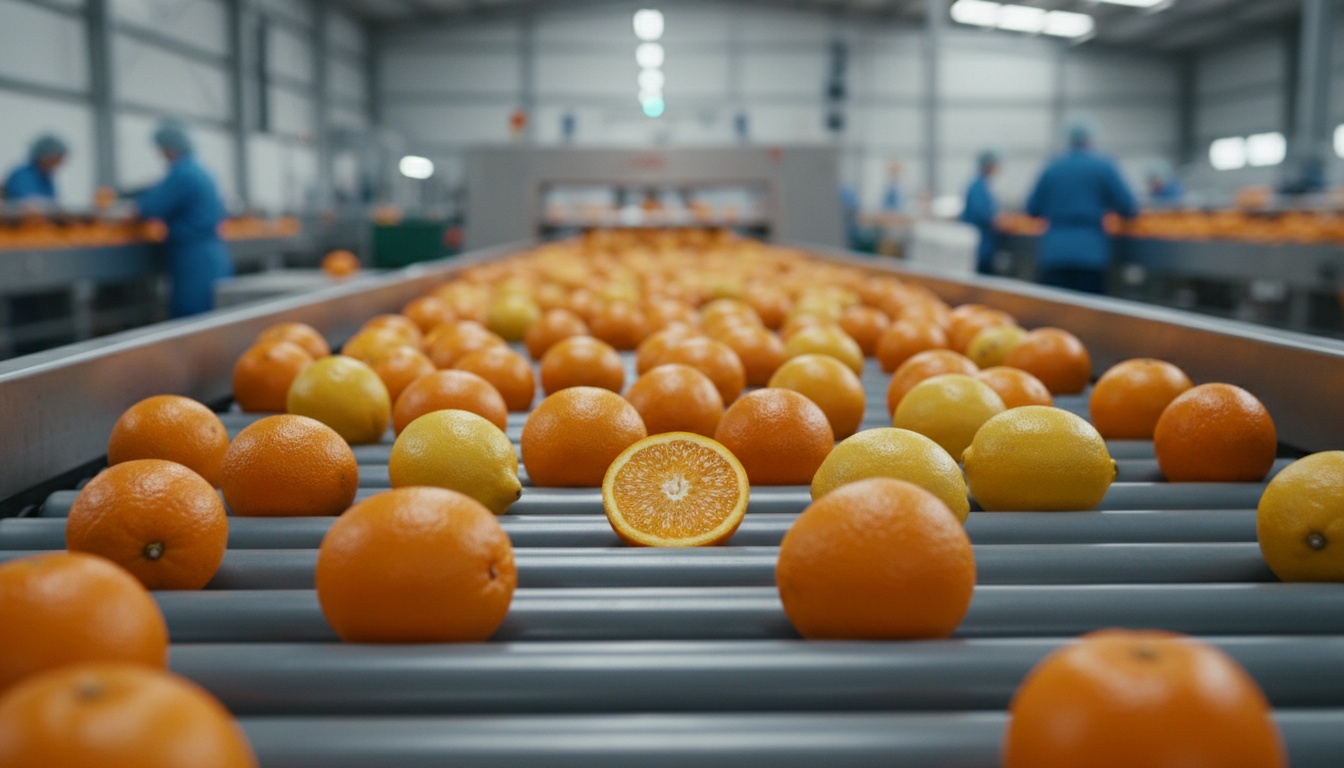 Fresh Citrus: Oranges, Mandarins & Lemons — sourcing, inspection and logistics