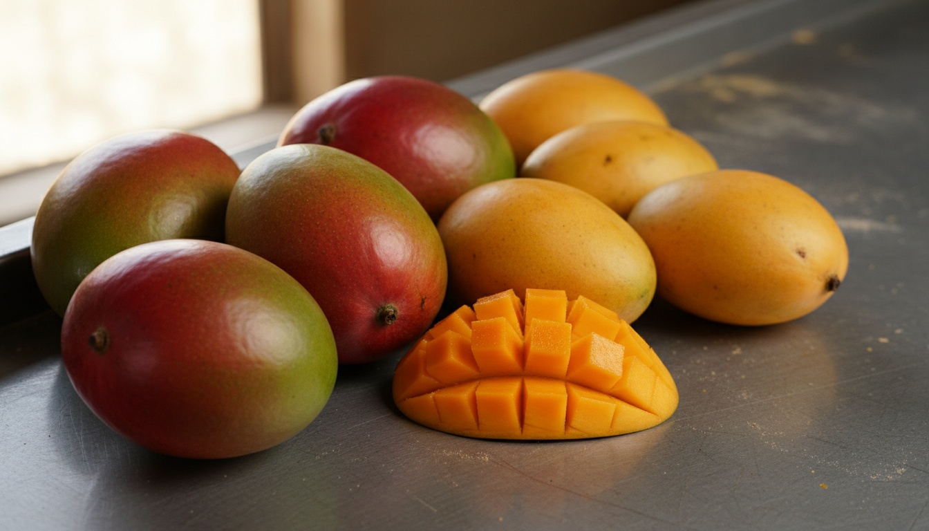 Fresh Mangoes — sourcing, inspection and logistics