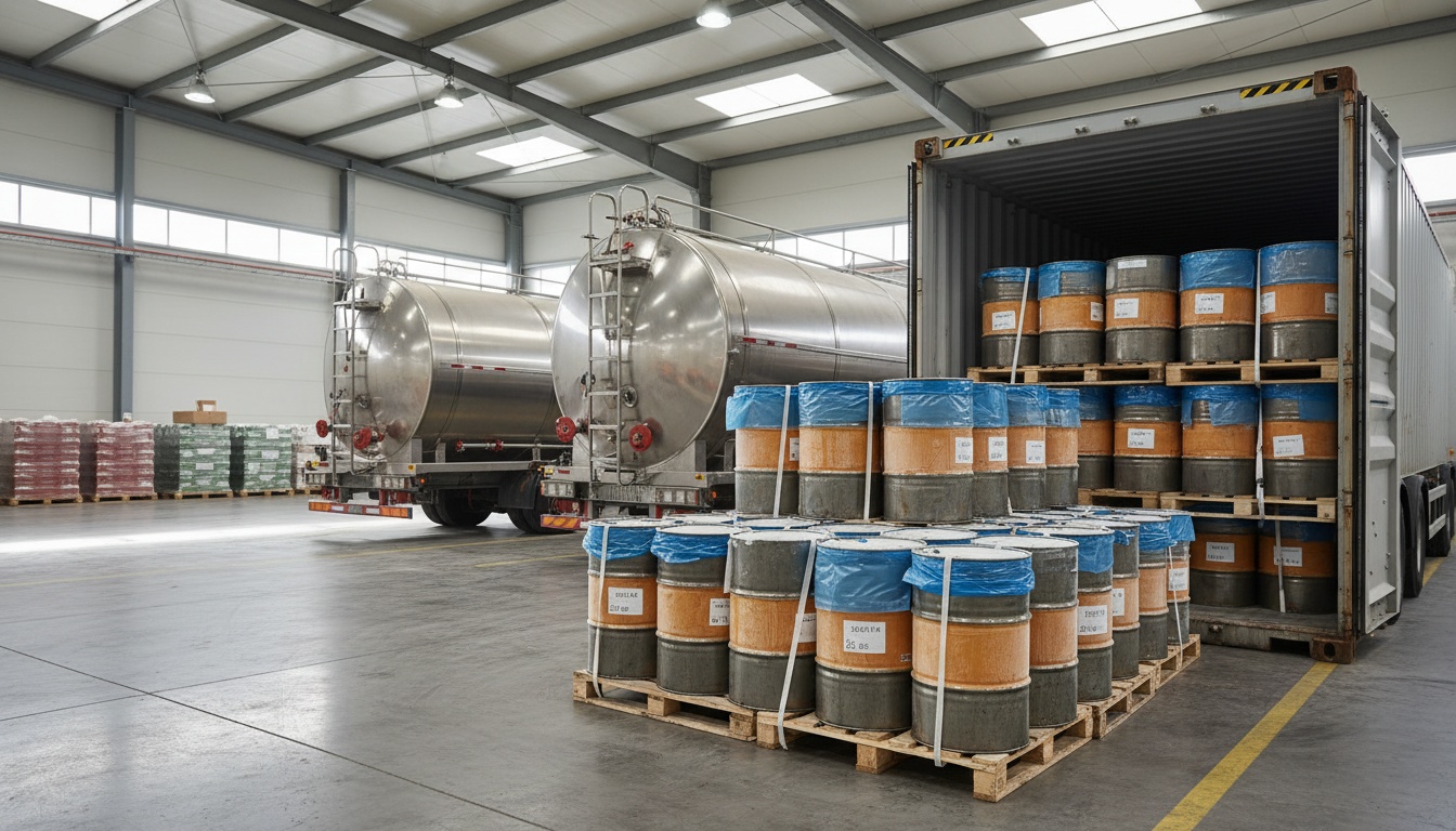 Frozen Concentrated Orange Juice (FCOJ 65-66 °Brix) — sourcing, inspection and logistics